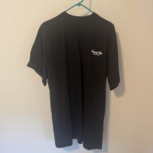 Balenciaga “Beverly Hills” Logo T-Shirt – Black (Size L, Unisex)
